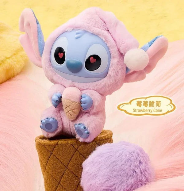 MINISO Disney Stitch Eat Something Before Sleep Series Blind Box - Luckboxtoy