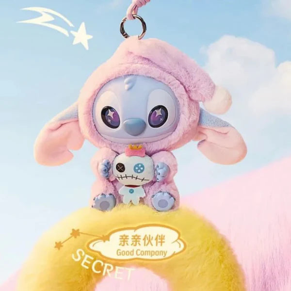 MINISO Disney Stitch Eat Something Before Sleep Series Blind Box - Luckboxtoy