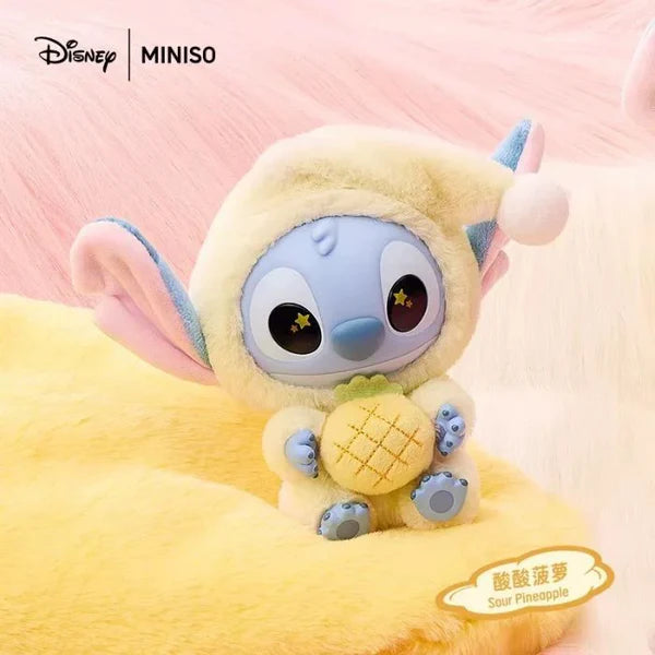 MINISO Disney Stitch Eat Something Before Sleep Series Blind Box - Luckboxtoy