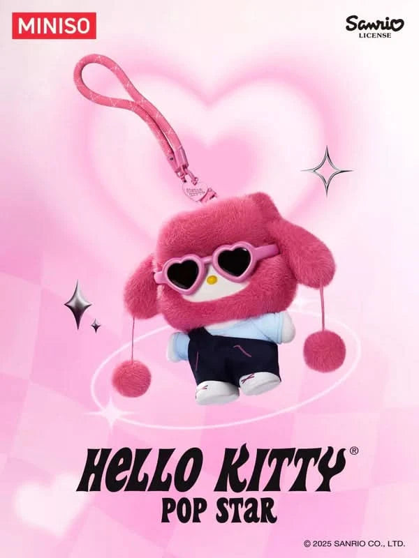 MINISO x HELLO KITTY Pop Star Series Plush Blind Box