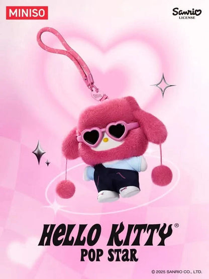 MINISO x HELLO KITTY Pop Star Series Plush Blind Box