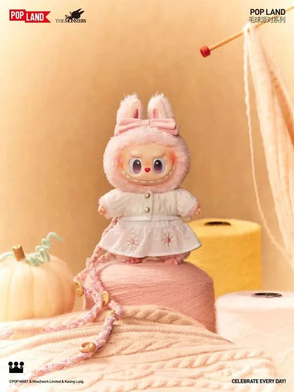 MOKOKO Fall Into Sweaters Series Plush Pendant Limited Edition (PRE-ORDER)