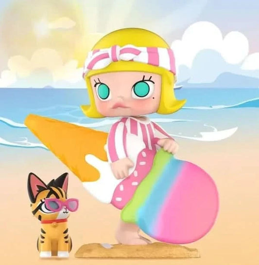 MOLLY Pink Surfer Figures(Collector's Edition)
