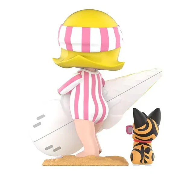 MOLLY Pink Surfer Figures(Collector's Edition)