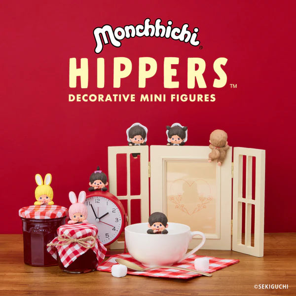 MONCHHICHI - HIPPERS Series Blindbox