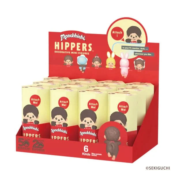 MONCHHICHI - HIPPERS Series Blindbox