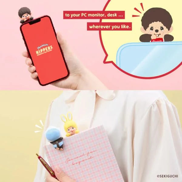 MONCHHICHI - HIPPERS Series Blindbox