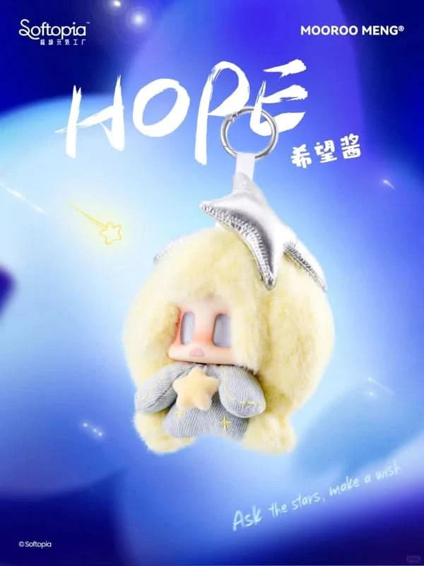 MOOROO MENG  Fortune Comes to You Series Boutique Plush Blind Box