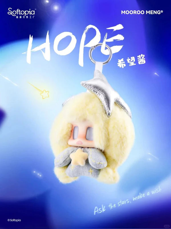 MOOROO MENG  Fortune Comes to You Series Boutique Plush Blind Box