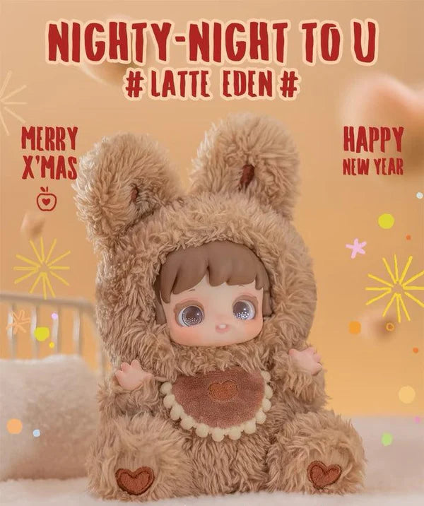 Miana Nighty-night To You Series Scented Plush Dolls, Blind Box
