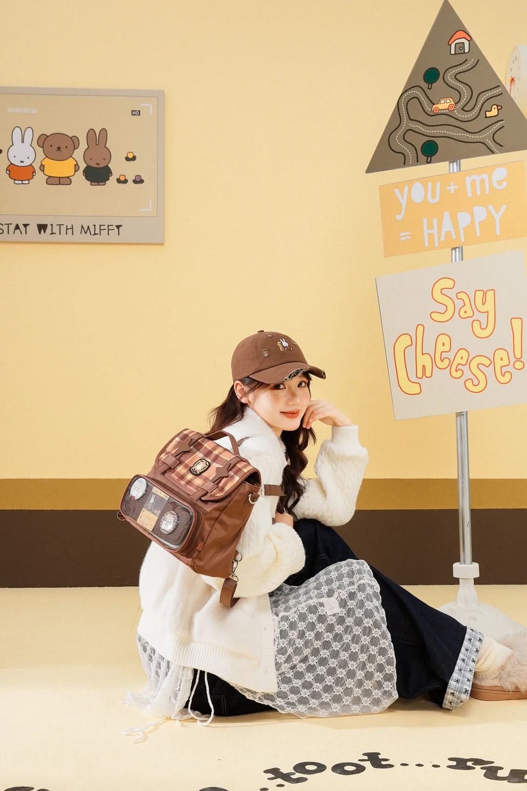 Miffy Travel Bag Series