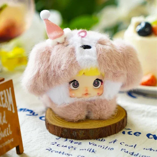 NOMMI-V4 Mibao Series Plush Figure Blind Box - Luckboxtoy