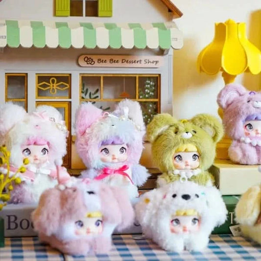 NOMMI-V4 Mibao Series Plush Figure Blind Box - Luckboxtoy