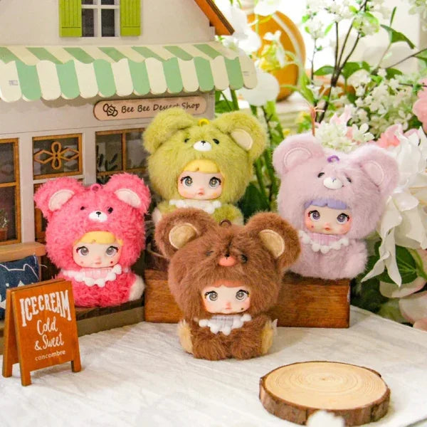 NOMMI-V4 Mibao Series Plush Figure Blind Box - Luckboxtoy