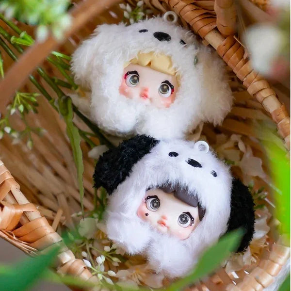 NOMMI-V4 Mibao Series Plush Figure Blind Box - Luckboxtoy