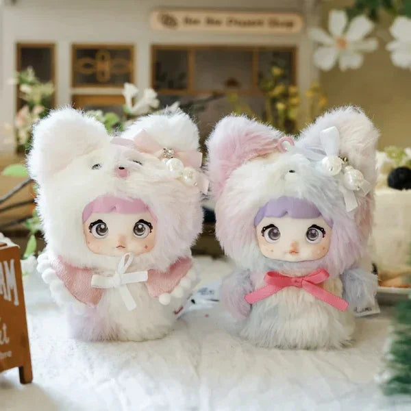 NOMMI-V4 Mibao Series Plush Figure Blind Box - Luckboxtoy