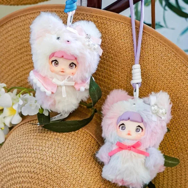 NOMMI-V4 Mibao Series Plush Figure Blind Box - Luckboxtoy