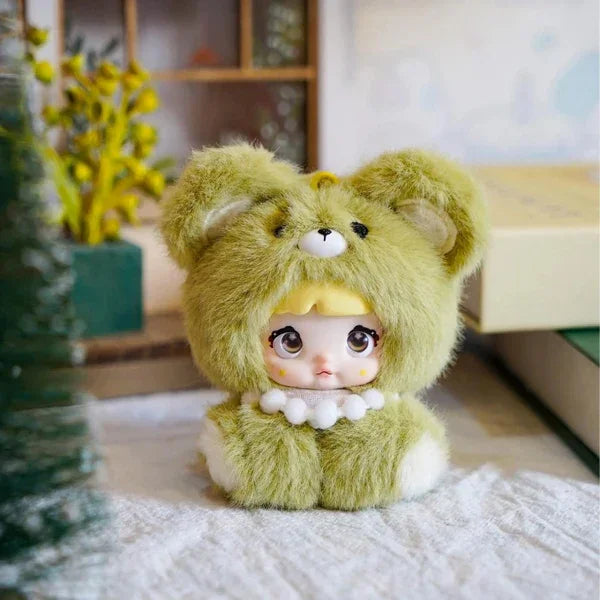 NOMMI-V4 Mibao Series Plush Figure Blind Box - Luckboxtoy