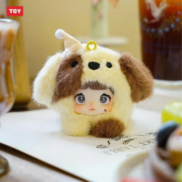 NOMMI-V4 Mibao Series Plush Figure Blind Box - Luckboxtoy