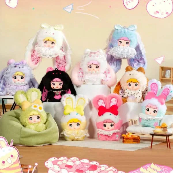 NOMMI- Sweetheart Bunny Series Plush Blind Box