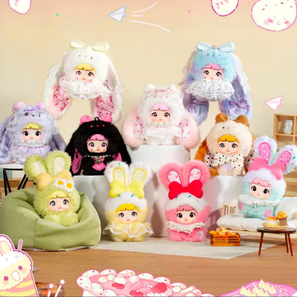 NOMMI- Sweetheart Bunny Series Plush Blind Box