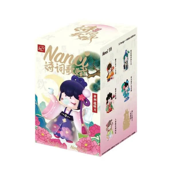 Nanci Chinese Poetry Series Blind Box - Luckboxtoy