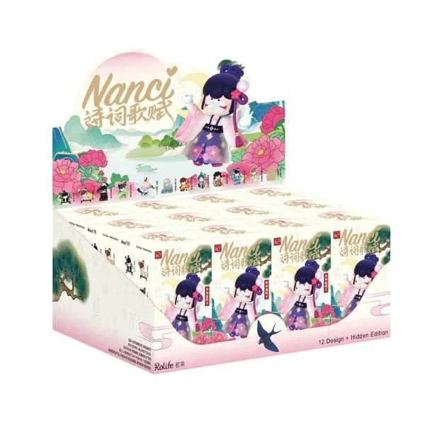 Nanci Chinese Poetry Series Blind Box - Luckboxtoy