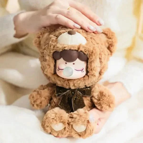 Nanci Colorful Chocolate Cutie Bear Plush Blind Box - Luckboxtoy