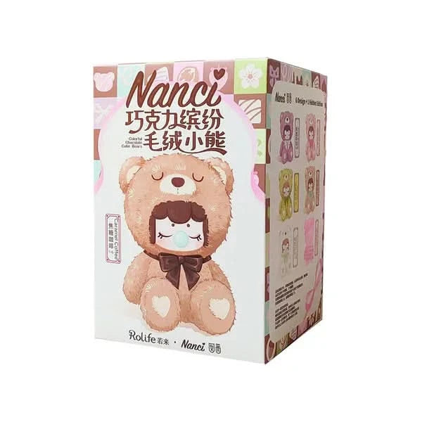 Nanci Colorful Chocolate Cutie Bear Plush Blind Box - Luckboxtoy