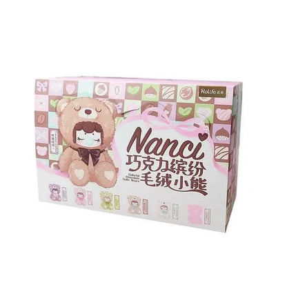 Nanci Colorful Chocolate Cutie Bear Plush Blind Box - Luckboxtoy