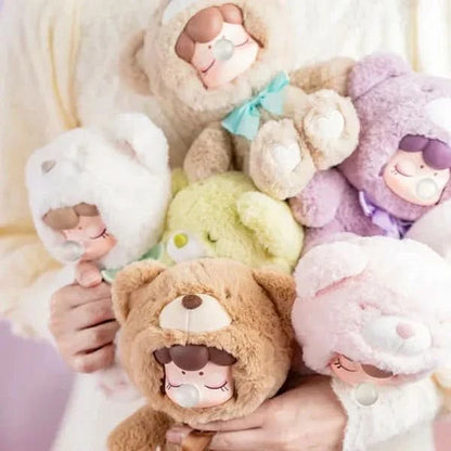 Nanci Colorful Chocolate Cutie Bear Plush Blind Box - Luckboxtoy