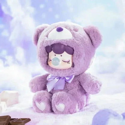Nanci Colorful Chocolate Cutie Bear Plush Blind Box - Luckboxtoy