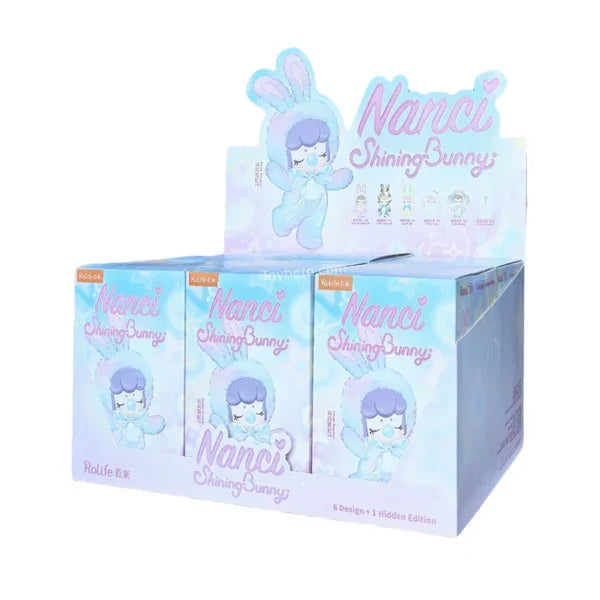 Nanci Shining Bunny Series Plush Blind Box - Luckboxtoy