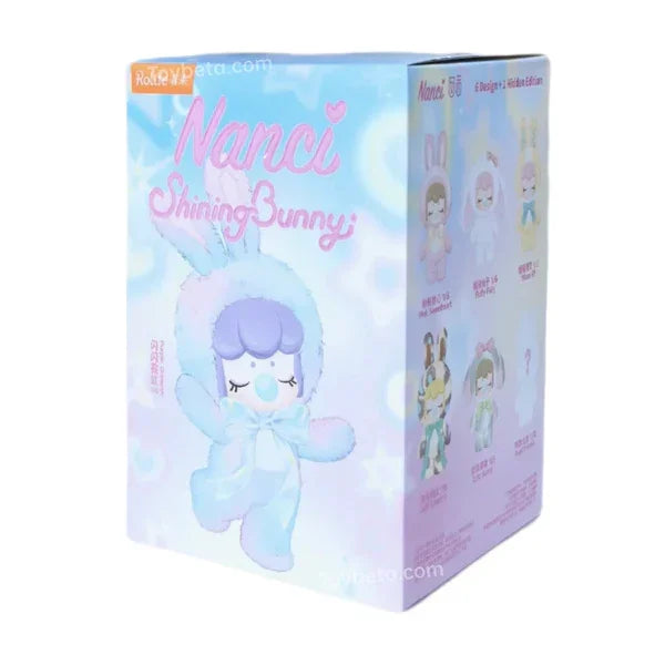 Nanci Shining Bunny Series Plush Blind Box - Luckboxtoy