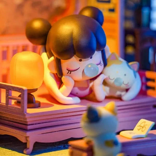 Nanci The Year of the Golden Hairpin Series Blind Box - Luckboxtoy