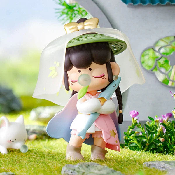 Nanci The Year of the Golden Hairpin Series Blind Box - Luckboxtoy