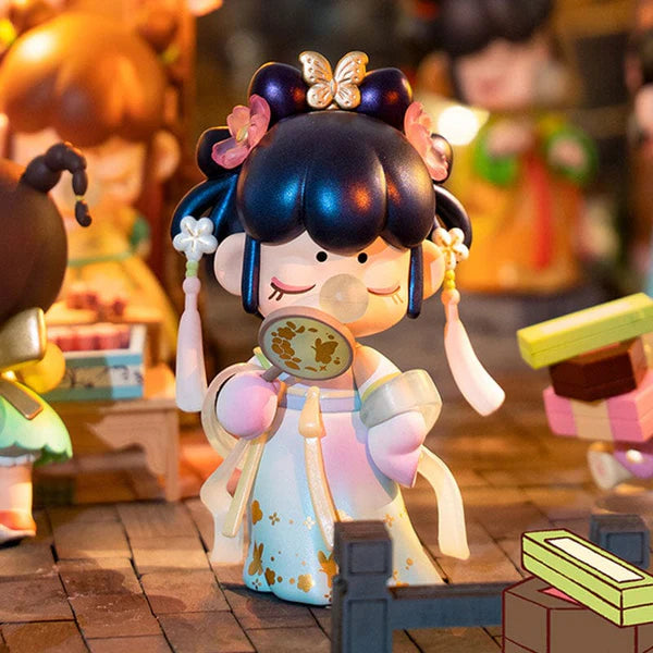 Nanci The Year of the Golden Hairpin Series Blind Box - Luckboxtoy
