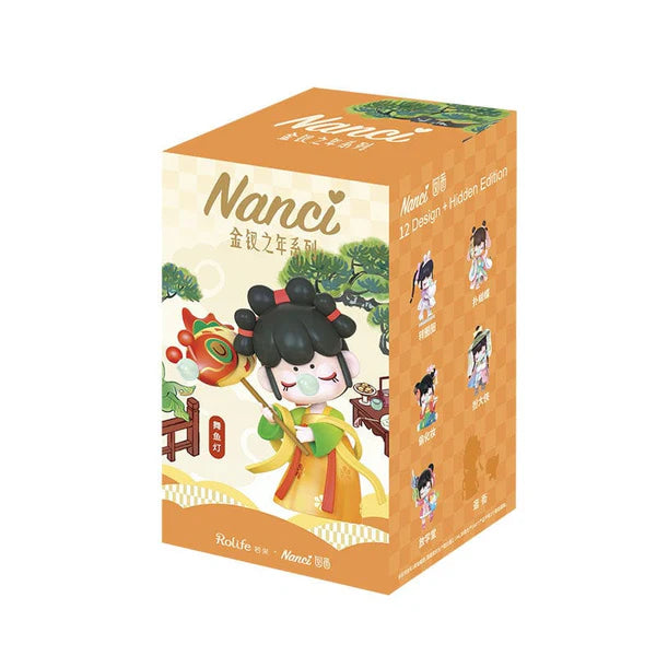 Nanci The Year of the Golden Hairpin Series Blind Box - Luckboxtoy