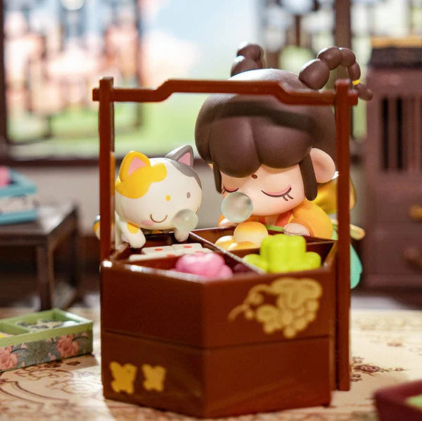 Nanci The Year of the Golden Hairpin Series Blind Box - Luckboxtoy
