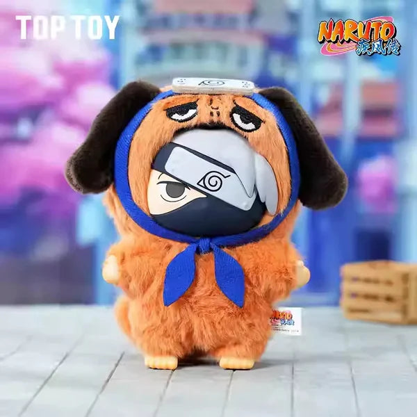 Naruto Shippuden Beast Party Series Plush Blind Box - Luckboxtoy