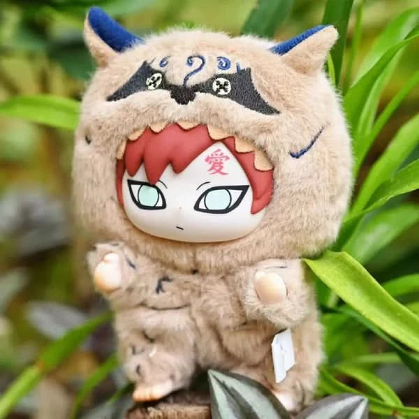 Naruto Shippuden Beast Party Series Plush Blind Box - Luckboxtoy