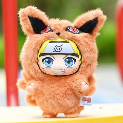 Naruto Shippuden Beast Party Series Plush Blind Box - Luckboxtoy