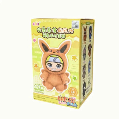 Naruto Shippuden Beast Party Series Plush Blind Box - Luckboxtoy