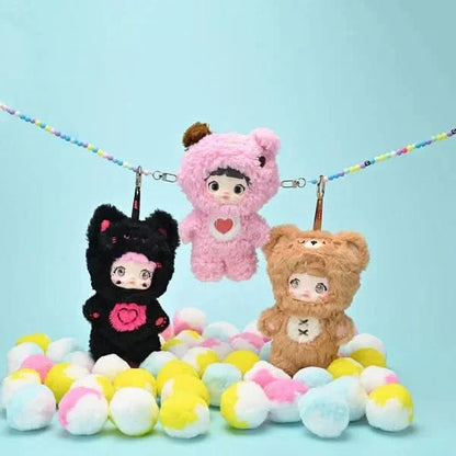 Nommi-V1 Loveliness Never Ends Series Plush Blind Box - Luckboxtoy