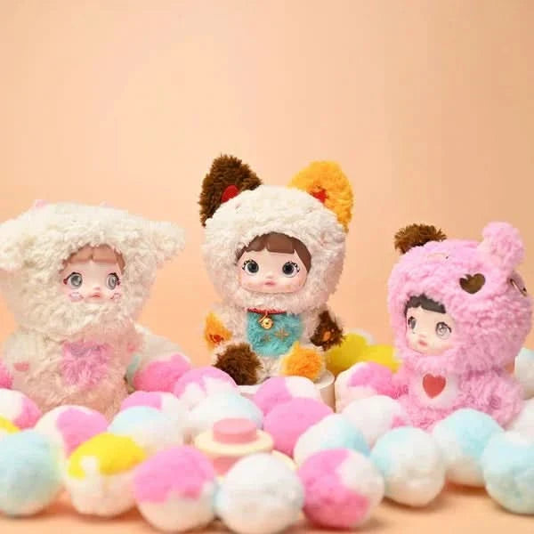 Nommi-V1 Loveliness Never Ends Series Plush Blind Box - Luckboxtoy