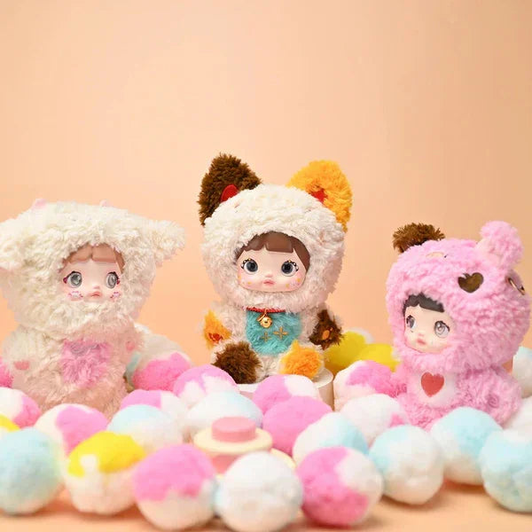 Nommi-V1 Loveliness Never Ends Series Plush Blind Box - Luckboxtoy