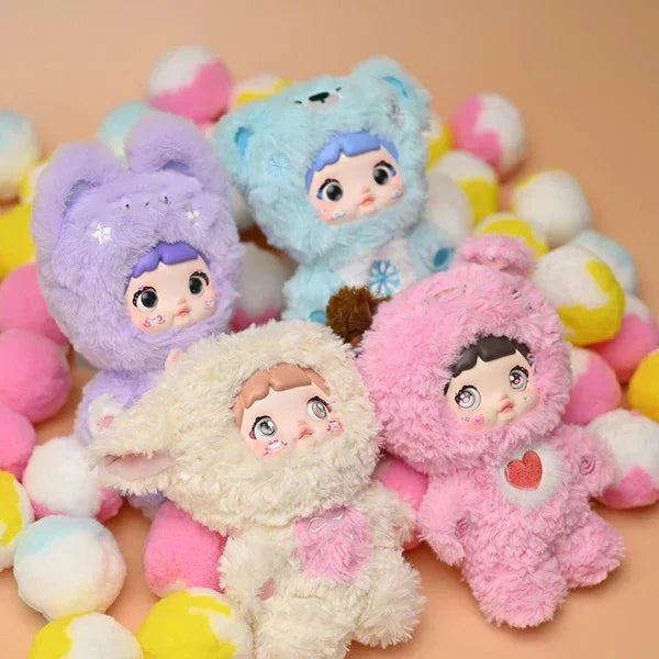 Nommi-V1 Loveliness Never Ends Series Plush Blind Box - Luckboxtoy