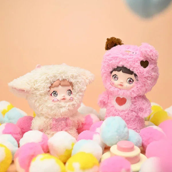 Nommi-V1 Loveliness Never Ends Series Plush Blind Box - Luckboxtoy