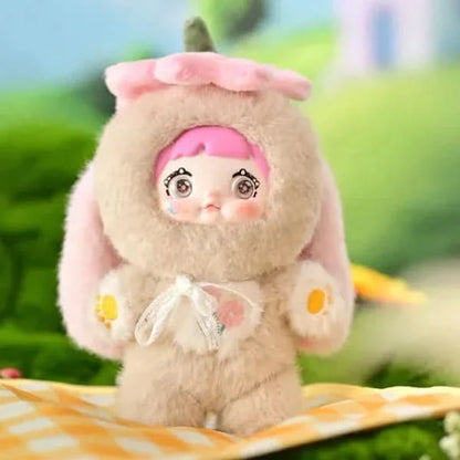 Nommi-V2 Rabbit Garden Series Plush Dolls - Luckboxtoy