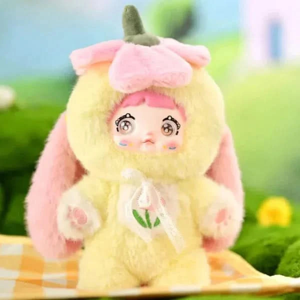 Nommi-V2 Rabbit Garden Series Plush Dolls - Luckboxtoy